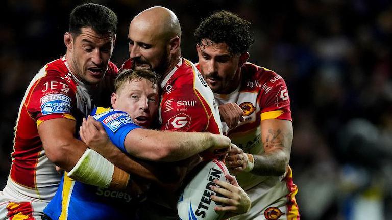 Leeds Rhinos tackle