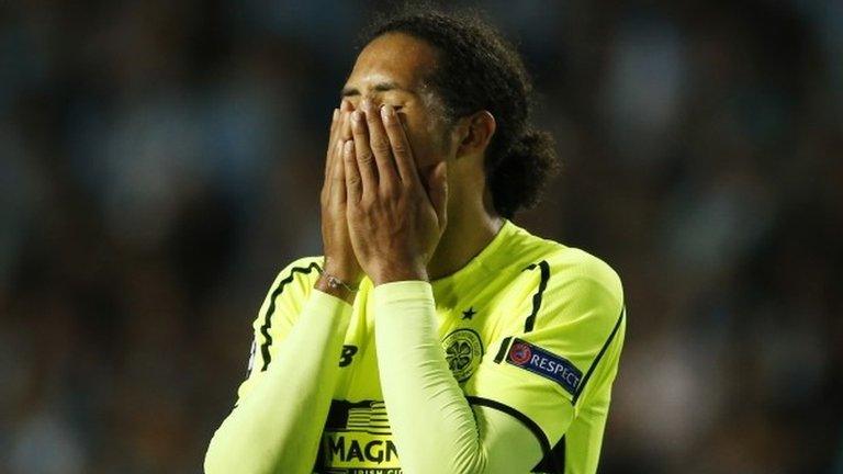 Celtic's Virgil van Dijk