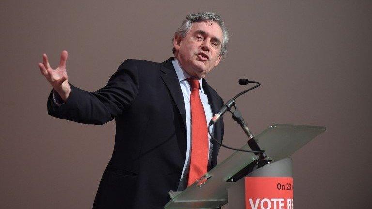 Gordon Brown