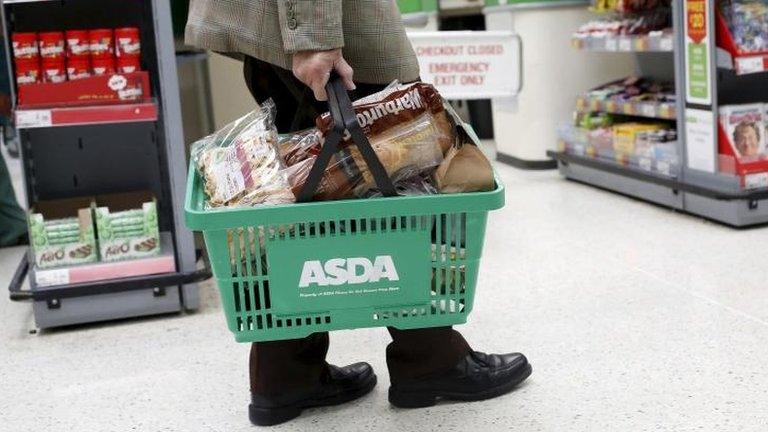 Asda shopper