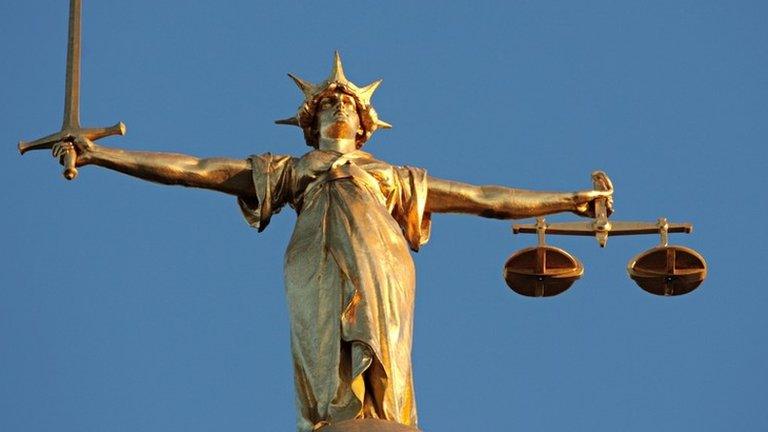 Scales of justice