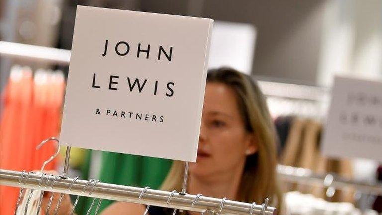 John Lewis store