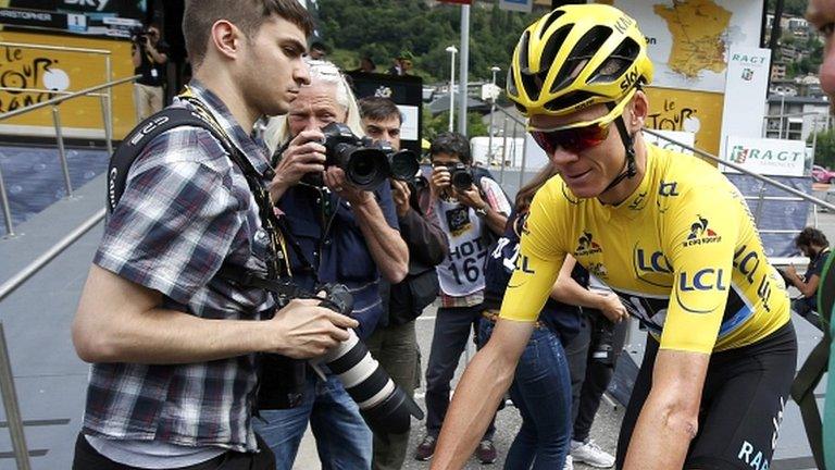 Chris Froome