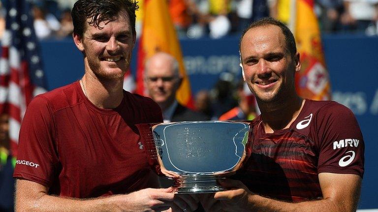 Jamie Murray and Bruno Soares