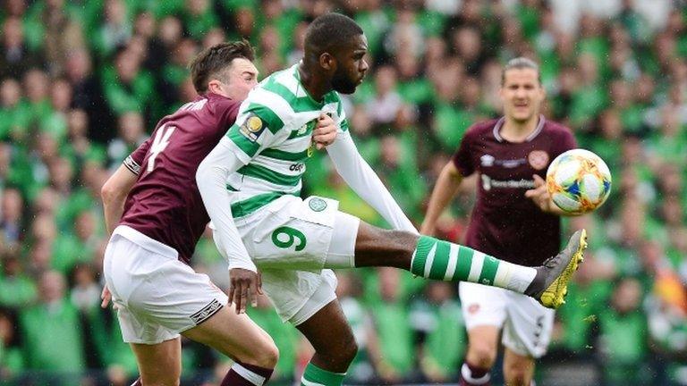 Odsonne Edouard of Celtic