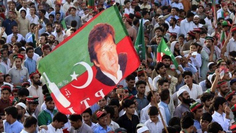 Imran Khan rally on 5 July