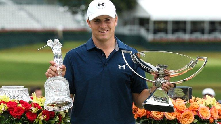 Jordan Spieth