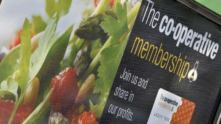 The Cooperative reports strong rise in sales for the three months to January