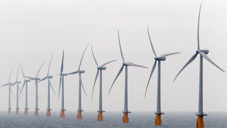 Offshore wind farm