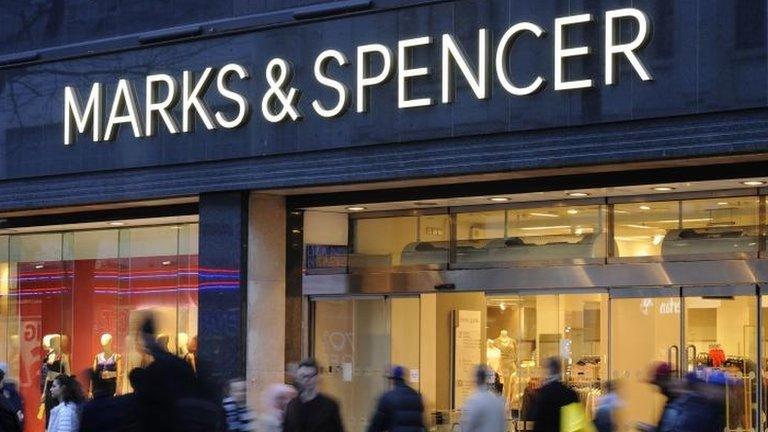 Marks and Spencer