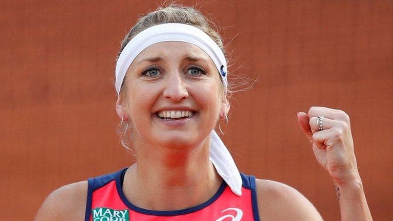 Timea Bacsinszky