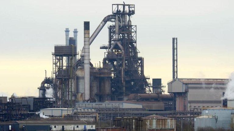 Port Talbot steelworks