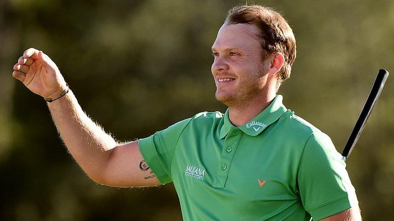 Danny Willett