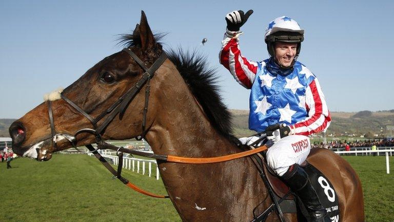 Noel Fehily on Special Tiara