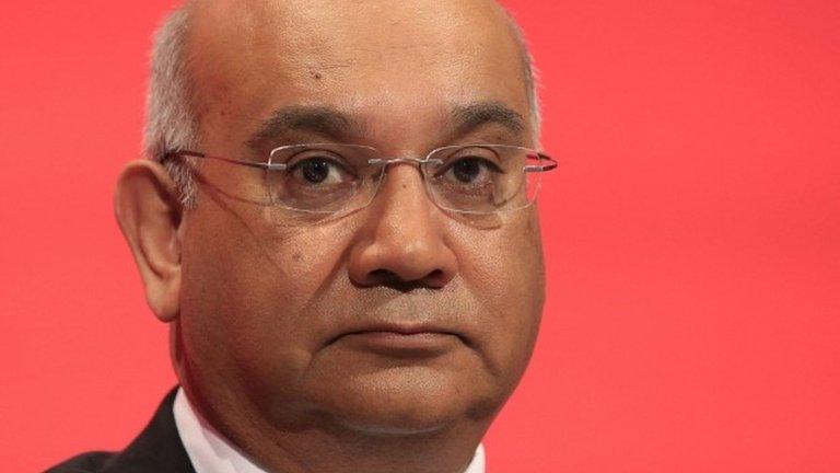 Keith Vaz