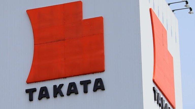 Takata sign