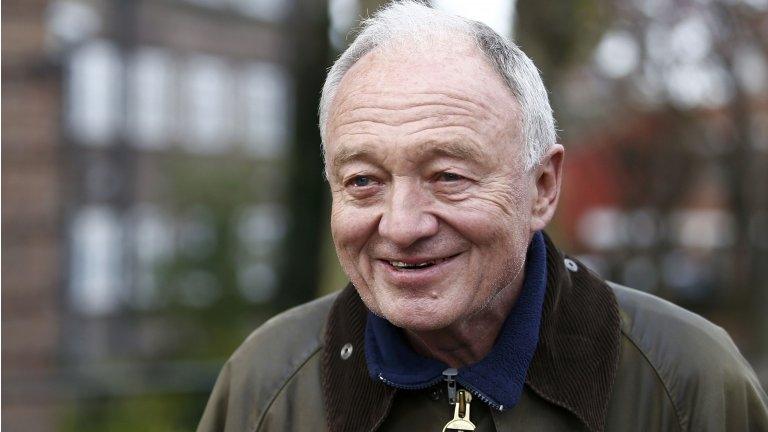 Ken Livingstone on Friday morning