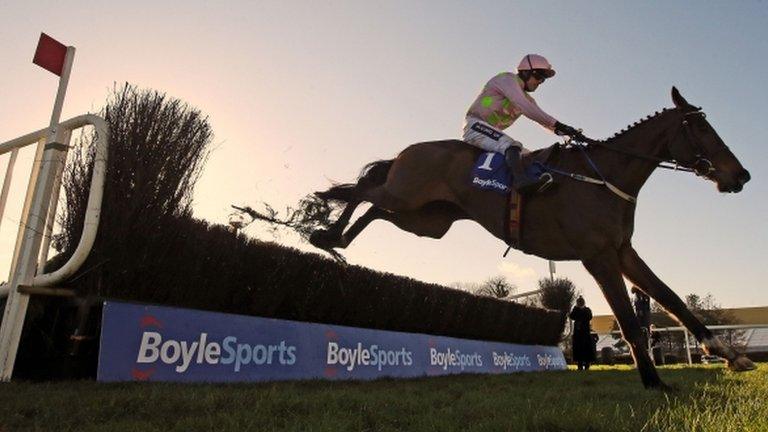 Douvan at Punchestown