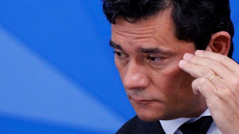 Former Brazilian Justice Minister Sergio Moro