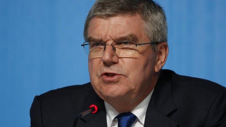 Thomas Bach