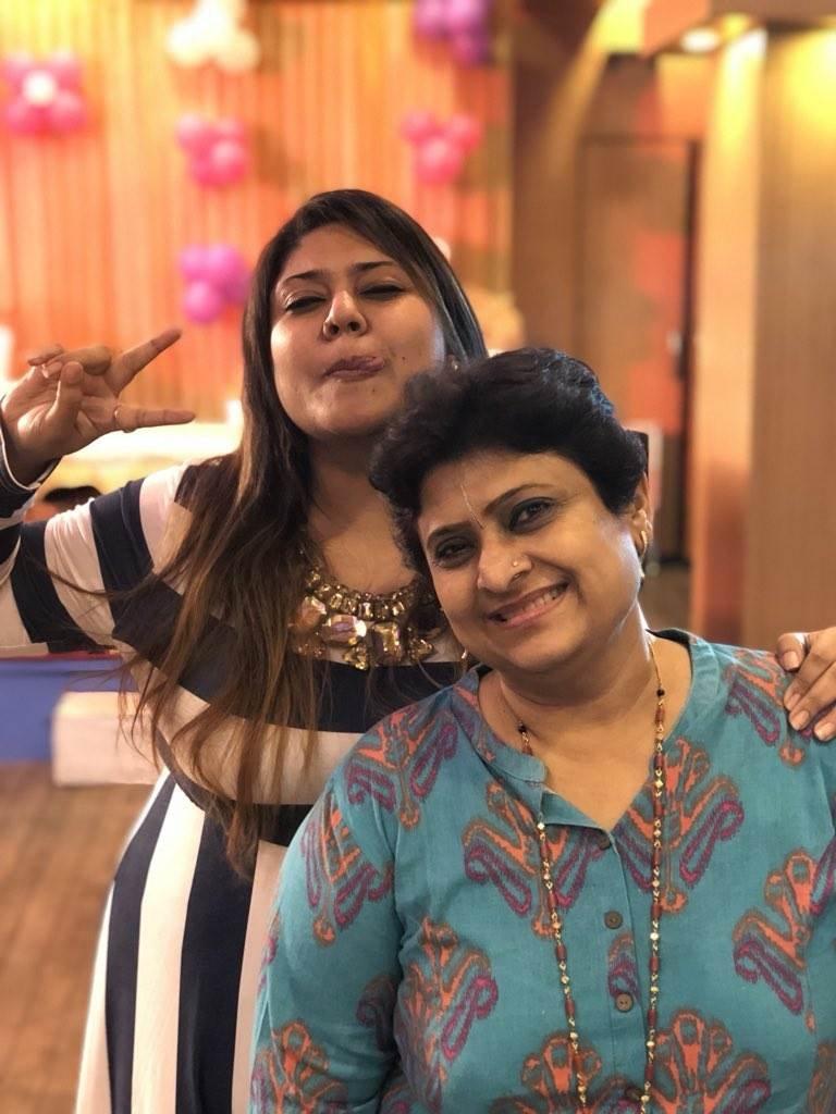 Image of Pooja and Ashrrita Chinchankar