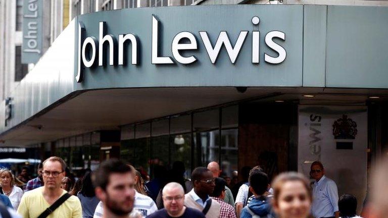 John Lewis store