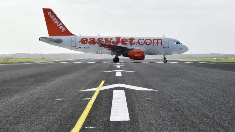 Easyjet plane