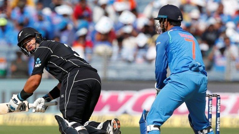 India v New Zealand