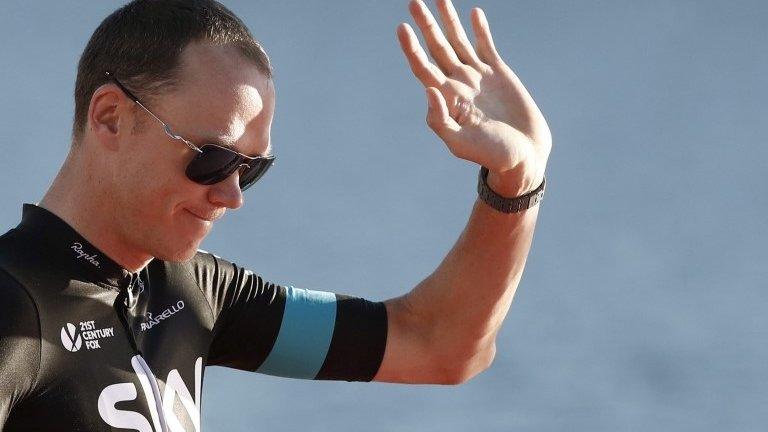 Chris Froome