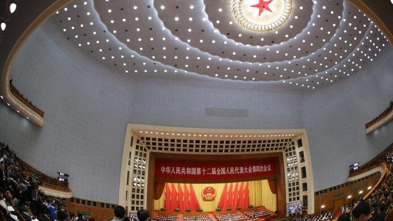 China's National People's Congress - 5 March