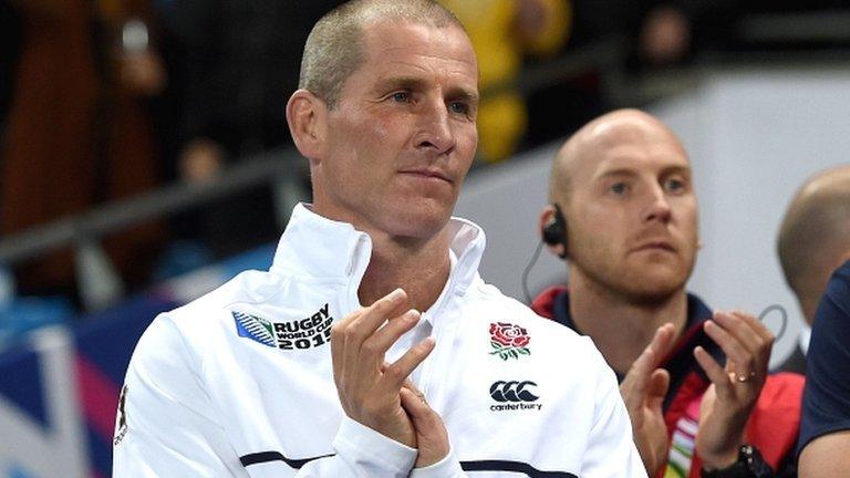 Stuart Lancaster