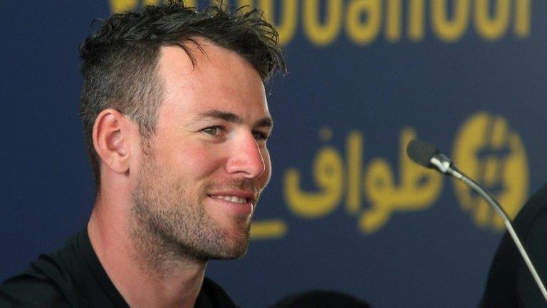 Mark Cavendish