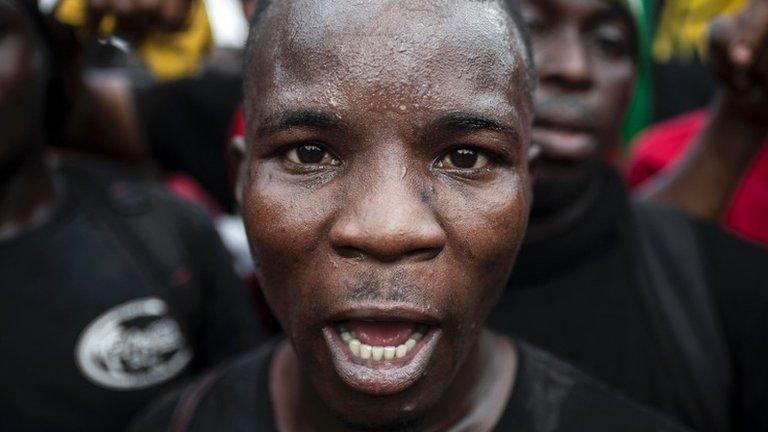 Biafra supporter