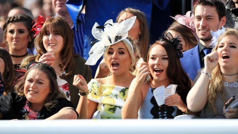 Ladies' Day at Aintree