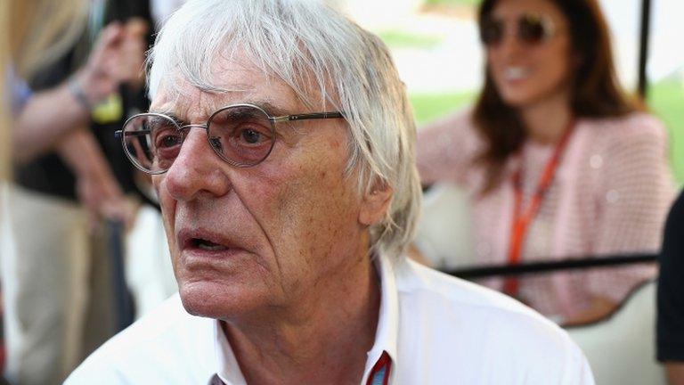 Bernie Ecclestone