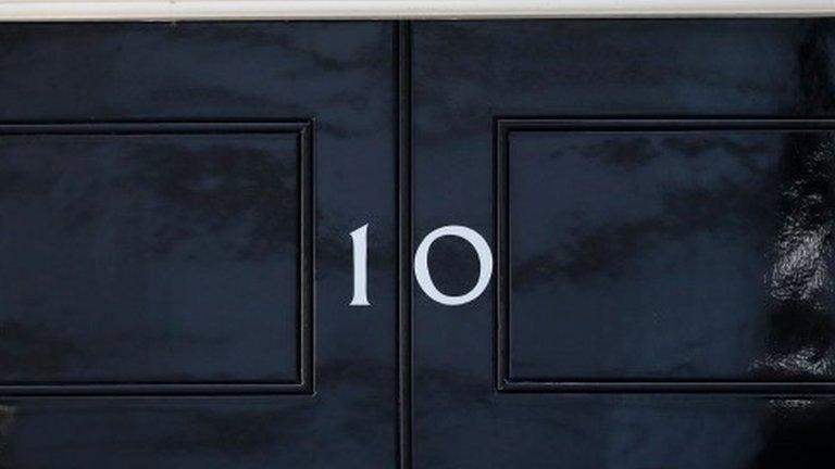 Number 10 door