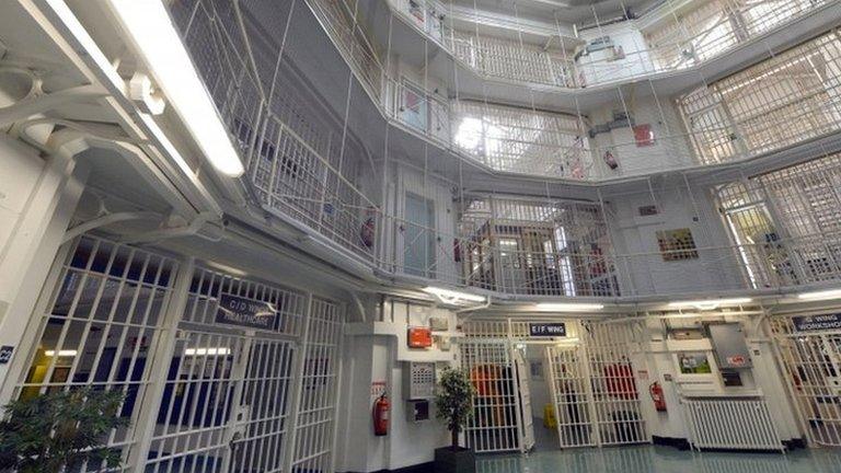 Pentonville Prison interior