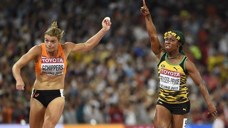 Fraser-Pryce wins