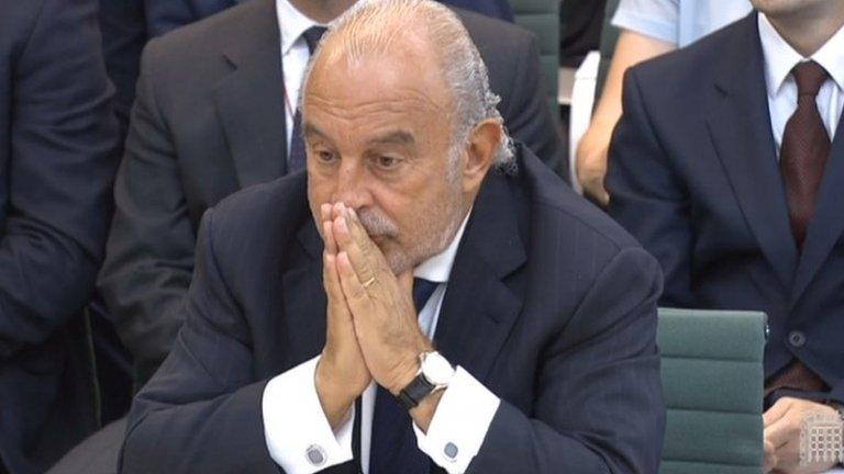 Sir Philip Green