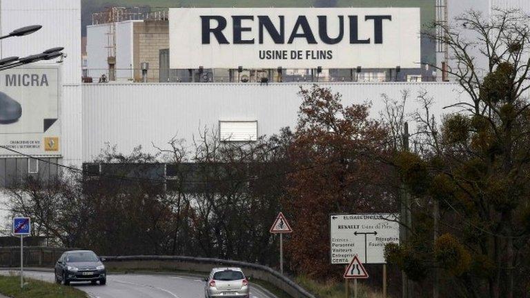 Renault factory