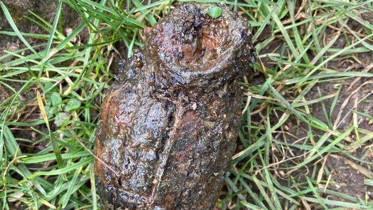 Suspected World War Two device detonated in Buckingham