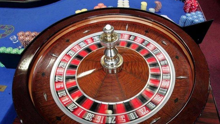 Roulette wheel