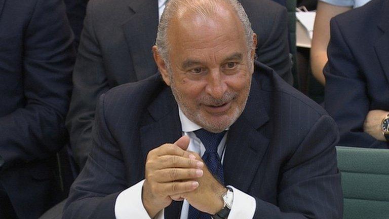 Sir Philip Green