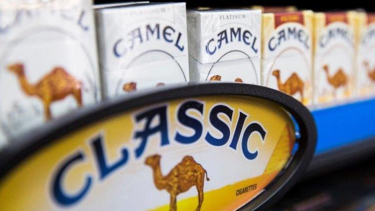 Camel cigarettes