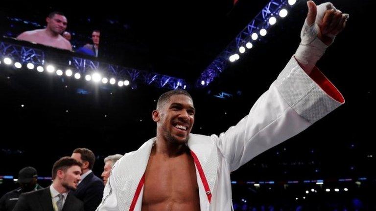 Anthony Joshua