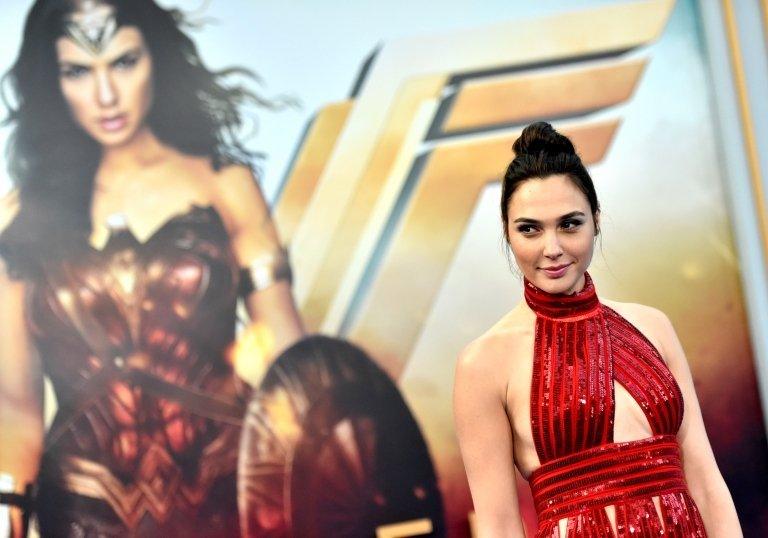 Actress Gal Gadot arrives at the Premiere Of Warner Bros. Pictures" "Wonder Woman" at the Pantages Theatre on May 25, 2017 in Hollywood, California.