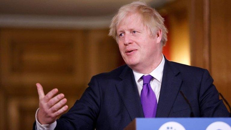 Prime Minister Boris Johnson