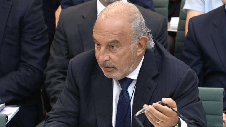 Sir Philip Green