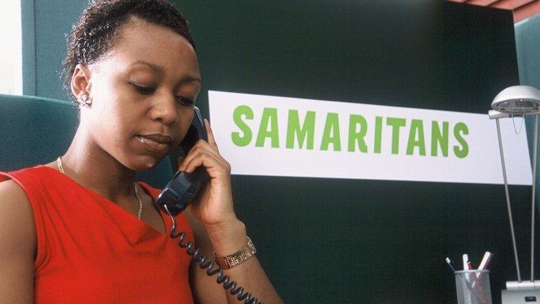 Samaritans counsellor