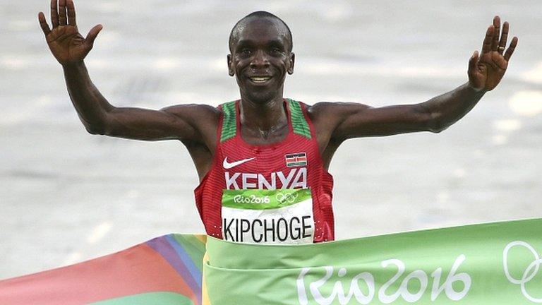 Eliud Kipchoge